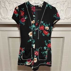 Floral Romper